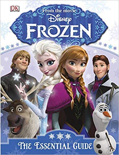 Stock image for Disney Frozen the Essential Guide for sale by Better World Books: West