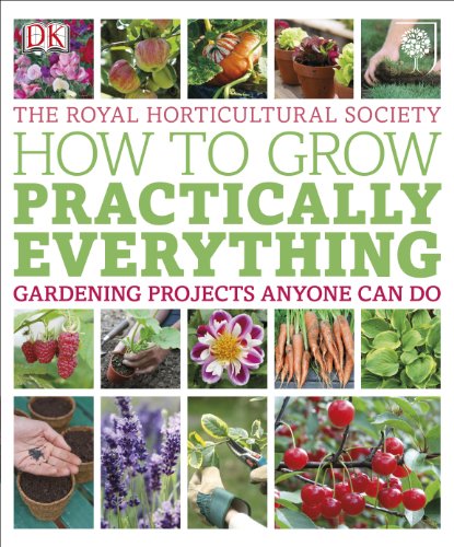 Imagen de archivo de RHS How to Grow Practically Everything: Gardening Projects Anyone Can Do a la venta por AwesomeBooks