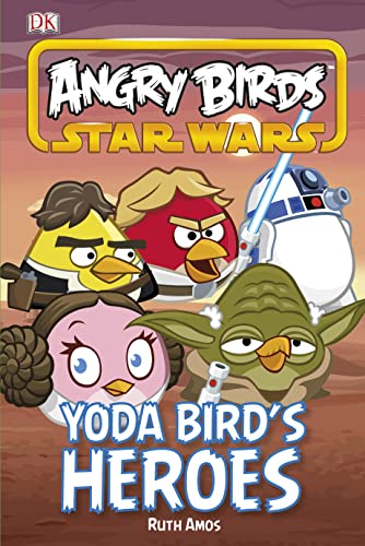 9781409333104: Angry Birds Star Wars Yoda Bird's Heroes