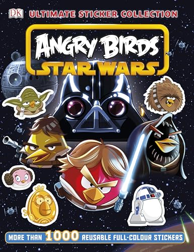 Beispielbild fr Angry Birds Star Wars Ultimate Sticker Collection (Ultimate Stickers) zum Verkauf von WorldofBooks
