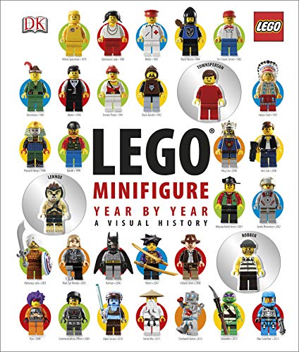 Beispielbild fr LEGO® Minifigure Year by Year : A Visual History zum Verkauf von Better World Books: West