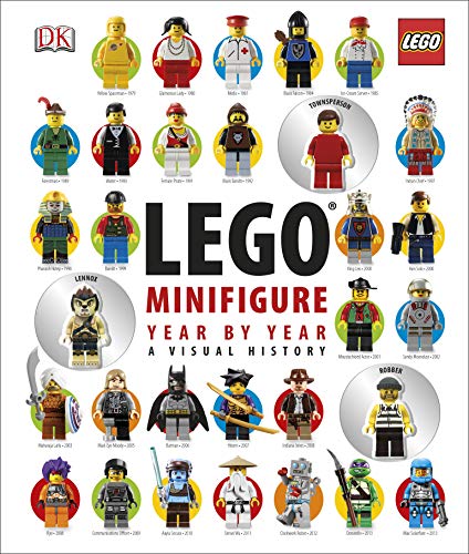 9781409333128: LEGO Minifigure Year by Year A Visual History: With 3 Minifigures