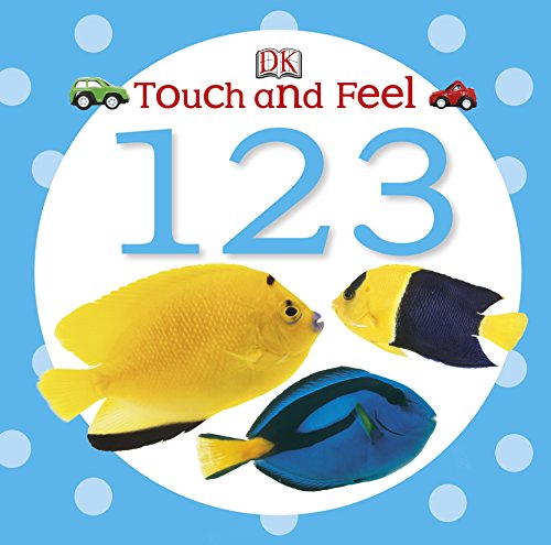 Imagen de archivo de Touch and Feel 123 a la venta por WorldofBooks