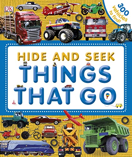 Beispielbild fr Hide and Seek Things That Go (Dk) zum Verkauf von AwesomeBooks