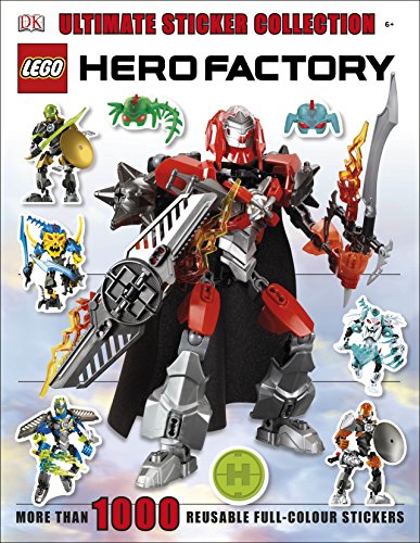 Stock image for LEGO® Hero Factory Ultimate Sticker Collection (Ultimate Stickers) for sale by WorldofBooks