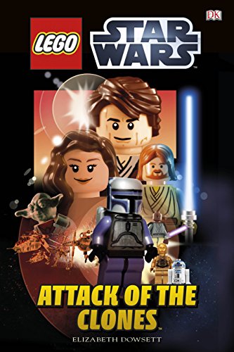 Imagen de archivo de LEGO: Star Wars Attack of the Clones (DK Readers Level 1) a la venta por AwesomeBooks