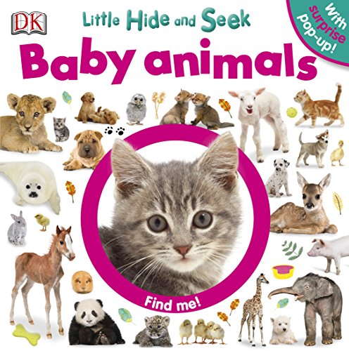 Beispielbild fr Little Hide and Seek Baby Animals zum Verkauf von WorldofBooks