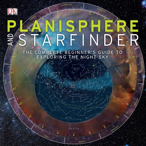 Imagen de archivo de Planisphere and Starfinder: The Complete Beginner's Guide to Exploring the Night Sky a la venta por WorldofBooks