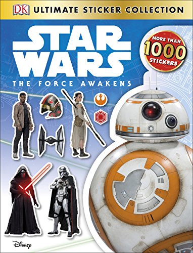 Beispielbild fr Star Wars The Force Awakens Ultimate Sticker Collection zum Verkauf von WorldofBooks