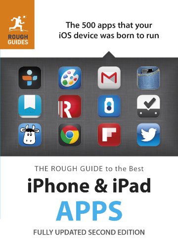 Stock image for The Rough Guide to the Best IPhone and IPad Apps for sale by Better World Books: West
