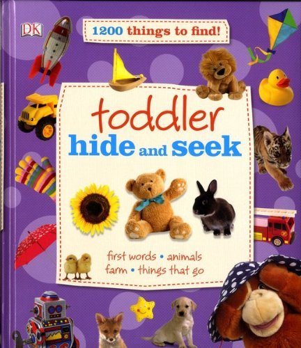 Beispielbild fr Toddler Hide And Seek zum Verkauf von WorldofBooks