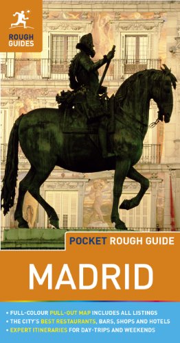 Beispielbild fr Pocket Rough Guide Madrid zum Verkauf von Reuseabook