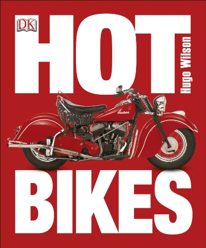Stock image for Hot Bikes for sale by WorldofBooks
