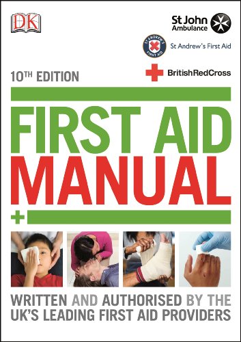 Stock image for First Aid Manual (Dk First Aid) for sale by AwesomeBooks