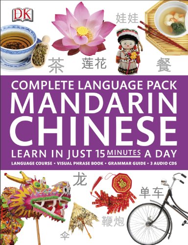 9781409342083: Complete Mandarin Chinese Pack (Complete Language Pack): Learn in Just 15 Minutes a Day (Complete Language Packs)
