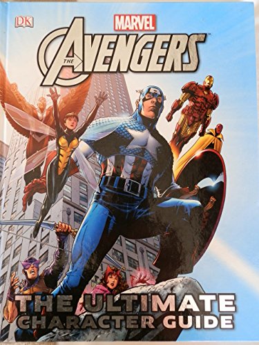 Stock image for The Avengers The Ultimate Character Guide for sale by AwesomeBooks