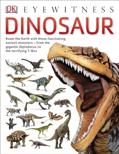 Stock image for Dinosaur (DK Eyewitness) for sale by Red's Corner LLC