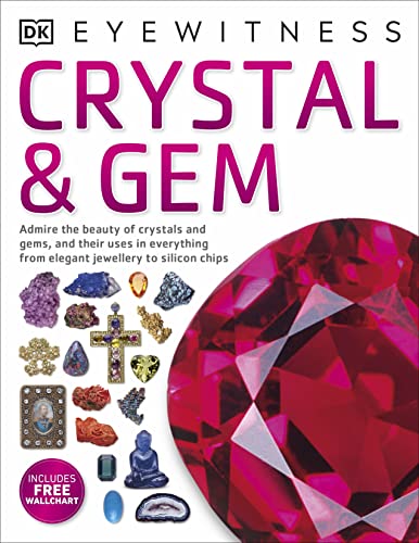 Stock image for Crystal & Gem (Eyewitness) for sale by Book Deals