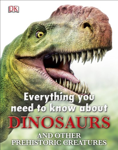 9781409344339: Everything You Need To Know About Dinosaurs