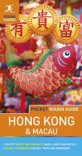 9781409344476: Pocket Rough Guide Hong Kong & Macau [Lingua Inglese]