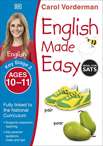 Stock image for English Made Easy, Ages 10-11 (Key Stage 2): Supports the National Curriculum, English Exercise Book (Made Easy Workbooks) for sale by WorldofBooks