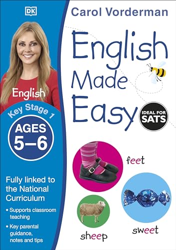 Beispielbild fr English Made Easy Ages 5-6 Key Stage 1ages 5-6 Key Stage 1 (Carol Vordermans English Made Easy) zum Verkauf von Goodwill Southern California