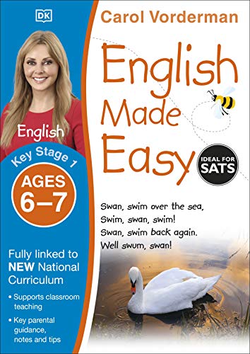 Stock image for English Made Easy Ages 6-7 Key Stage 1ages 6-7, Key Stage 1 (Carol Vorderman's English Made Easy) for sale by SecondSale