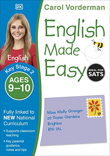 Stock image for English Made Easy Ages 10-11 Key Stage 2 (Carol Vordermans Engli for sale by Hawking Books