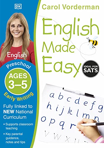 9781409344704: English Made Easy Early Writing Preschool (Made Easy Workbooks)
