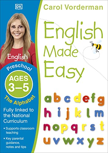 Beispielbild fr English Made Easy: The Alphabet, Ages 3-5 (Preschool): Supports the National Curriculum, English Exercise Book (Made Easy Workbooks) zum Verkauf von WorldofBooks