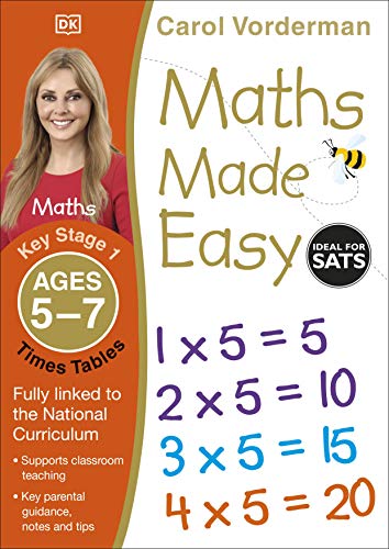 Stock image for Maths Made Easy Times Tables Ages 5-7 Key Stage 1 (Carol Vorderman's Maths Made Easy) for sale by SecondSale