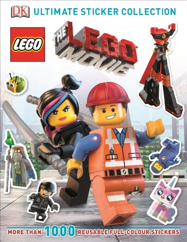 Beispielbild fr The LEGO® Movie Ultimate Sticker Collection (Ultimate Stickers) zum Verkauf von WorldofBooks