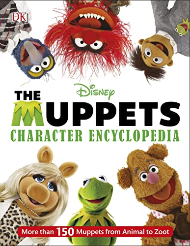 9781409345763: Muppets Character Encyclopedia