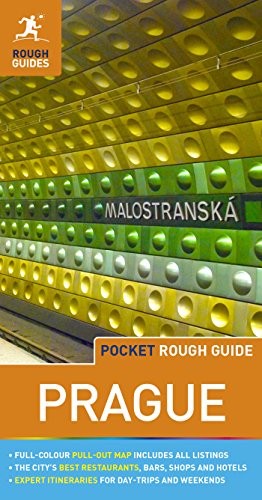 Imagen de archivo de Pocket Rough Guide - Prague a la venta por Better World Books