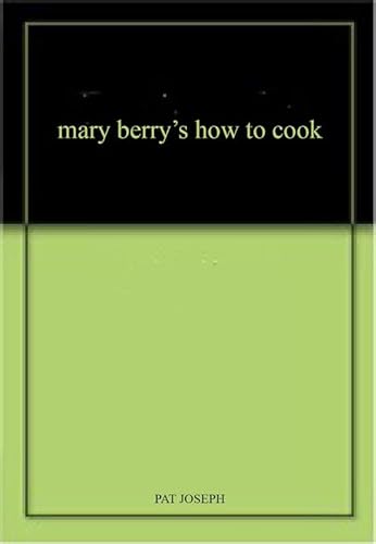 Beispielbild fr mary berry's how to cook zum Verkauf von WorldofBooks