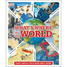 Imagen de archivo de Whats Where In The World Planet Earth As Youve Never Seen It Before a la venta por WorldofBooks