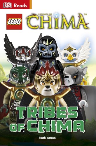 9781409346821: LEGO Legends of Chima Tribes of Chima (DK Reads Beginning to Read)