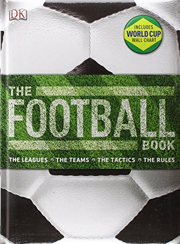 Beispielbild fr The Football Book (Dk) zum Verkauf von AwesomeBooks