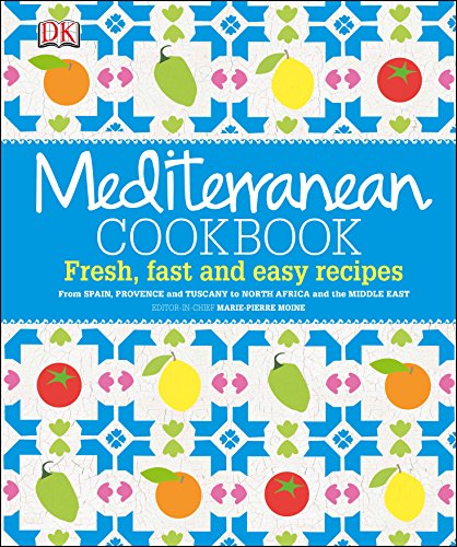 Imagen de archivo de Mediterranean Cookbook: Fresh, Fast and Easy Recipes a la venta por WorldofBooks