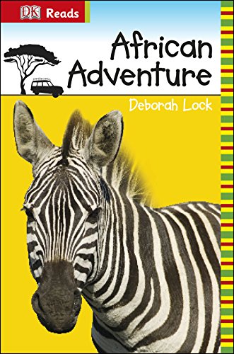 9781409347255: African Adventure (DK Reads Starting To Read Alone)