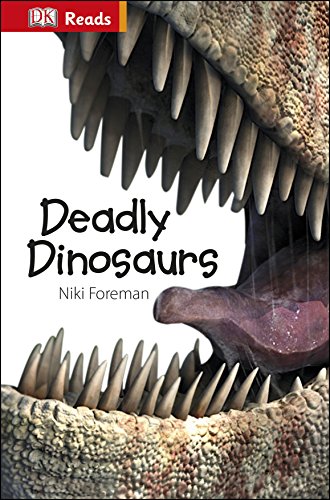 Beispielbild fr Deadly Dinosaurs (DK Reads Beginning To Read) zum Verkauf von WorldofBooks