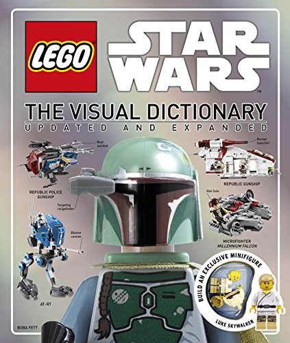 9781409347309: LEGO Star Wars The Visual Dictionary: With Minifigure