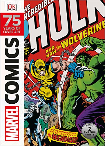 Stock image for Marvel Comics 75 Years Of Cover Art: Includes 2 Amazing Prints for sale by WorldofBooks