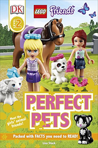 Stock image for Lego Friends Perfect Pets (DK Reads Beginning to Read) for sale by Wonder Book