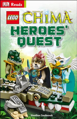 Beispielbild fr LEGO® Legends of Chima Heroes' Quest (DK Reads Starting To Read Alone) zum Verkauf von WorldofBooks