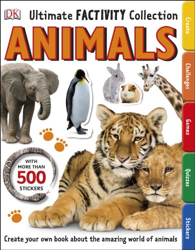 Beispielbild fr Animals Ultimate Factivity Collection: Create your own Book about the Amazing World of Animals zum Verkauf von WorldofBooks