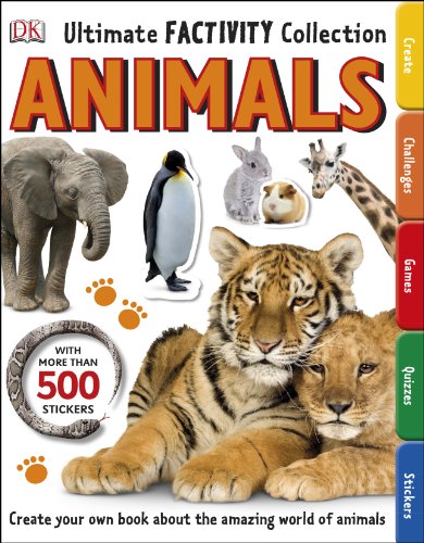 Imagen de archivo de Animals Ultimate Factivity Collection: Create your own Book about the Amazing World of Animals a la venta por WorldofBooks