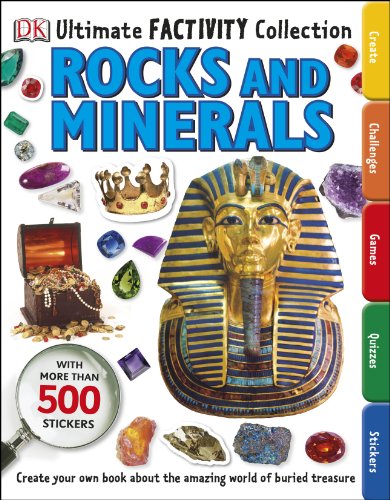 Stock image for Rocks and Minerals Ultimate Factivity Collection: Create your own Book about the Amazing World of Buried Treasure for sale by WorldofBooks