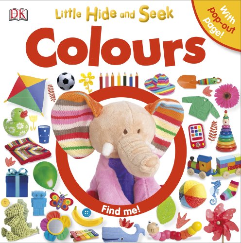 9781409348801: Little Hide and Seek Colours