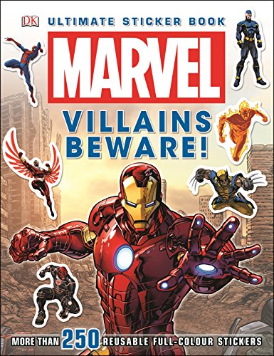 Stock image for Marvel Villains Beware Ultimate Sticker Book! (Ultimate Stickers) for sale by Discover Books